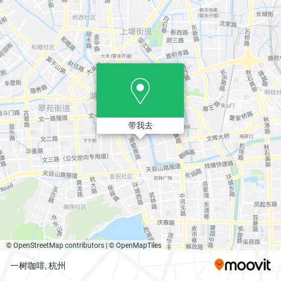 一树咖啡地图