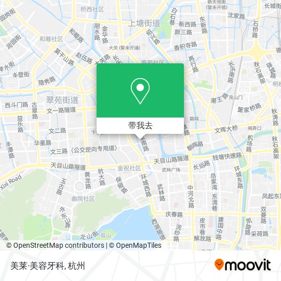 美莱·美容牙科地图