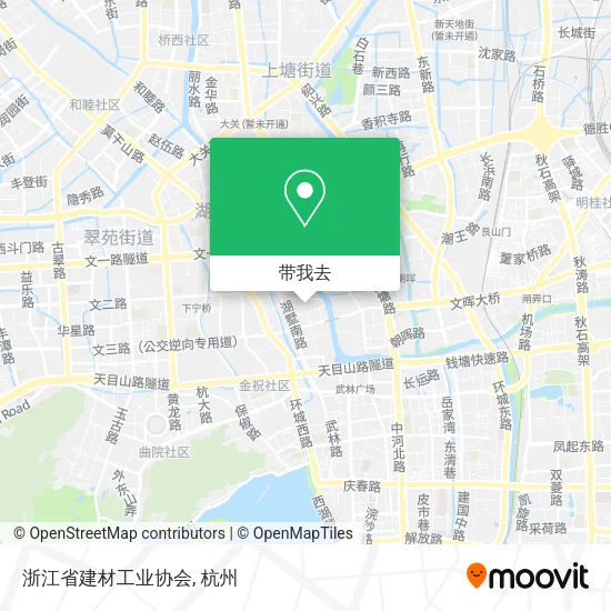 浙江省建材工业协会地图