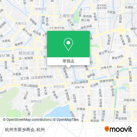 杭州市新乡商会地图