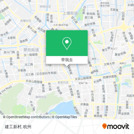 建工新村地图