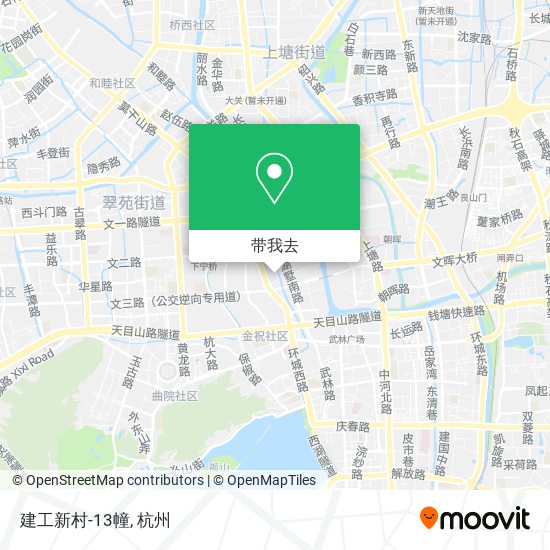 建工新村-13幢地图