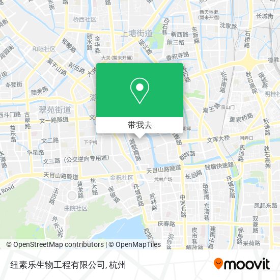 纽素乐生物工程有限公司地图