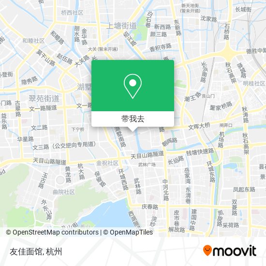 友佳面馆地图