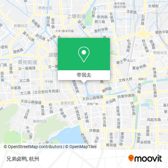 兄弟卤鸭地图