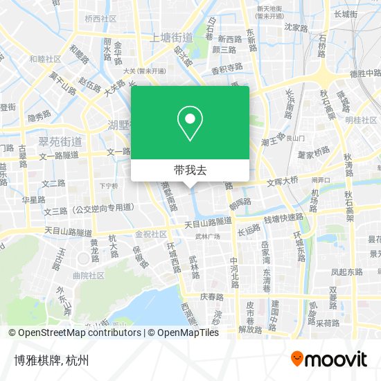 博雅棋牌地图