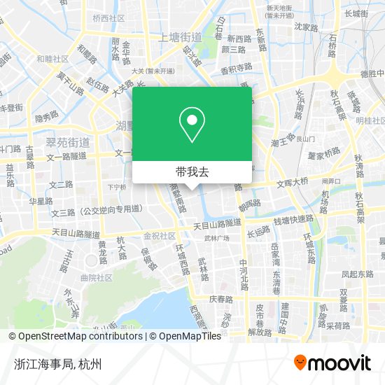 浙江海事局地图