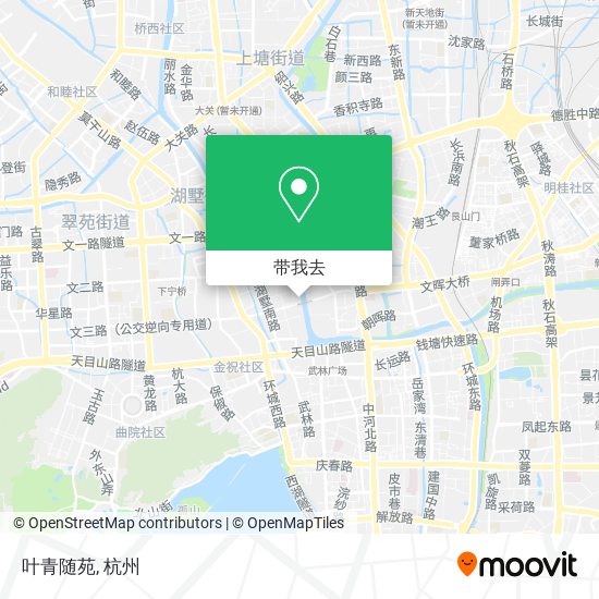 叶青随苑地图