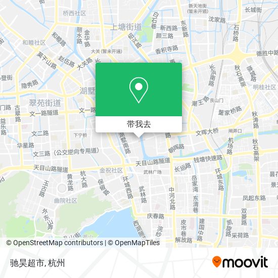 驰昊超市地图