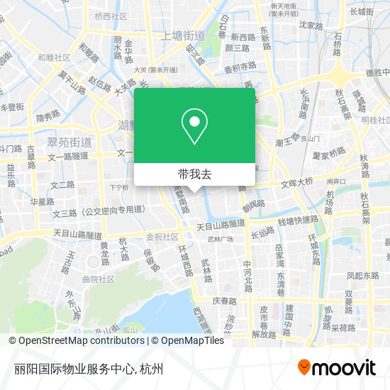 丽阳国际物业服务中心地图