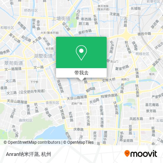 Anran纳米汗蒸地图