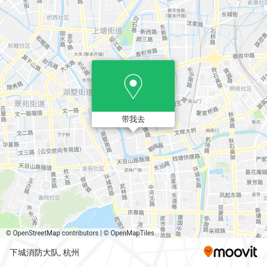 下城消防大队地图