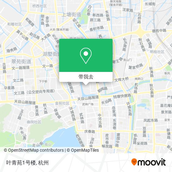 叶青苑1号楼地图