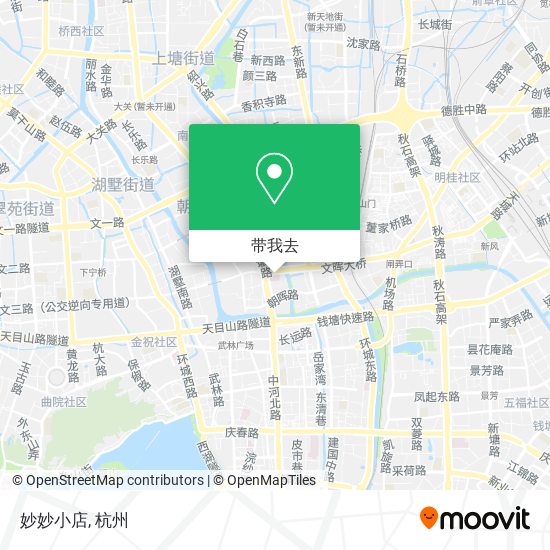 妙妙小店地图