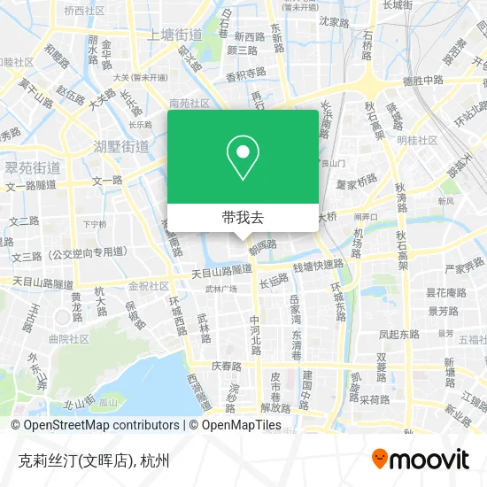 克莉丝汀(文晖店)地图