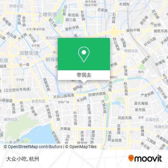 大众小吃地图