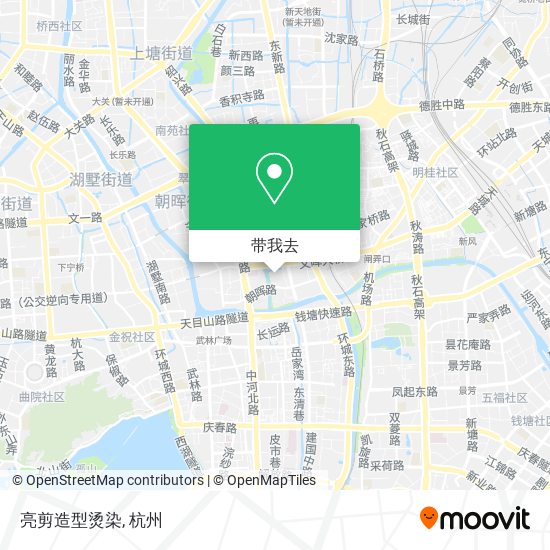 亮剪造型烫染地图