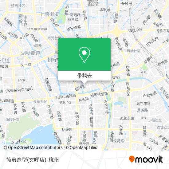 简剪造型(文晖店)地图