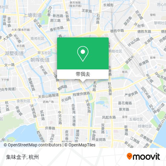 集味盒子地图