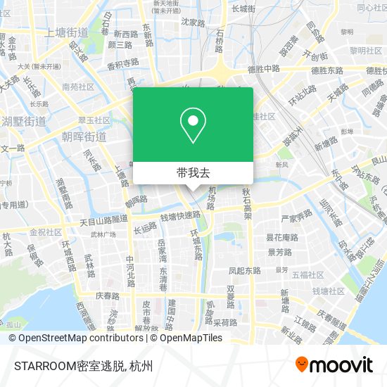 STARROOM密室逃脱地图