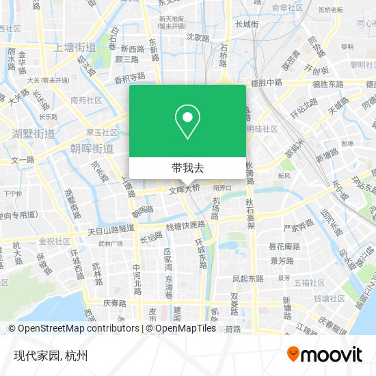 现代家园地图