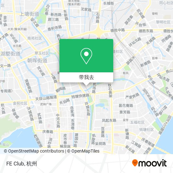 FE Club地图