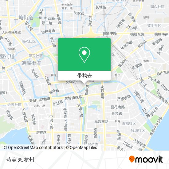 蒸美味地图