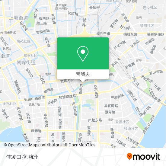 佳凌口腔地图