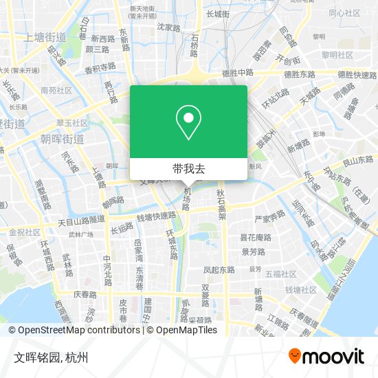 文晖铭园地图