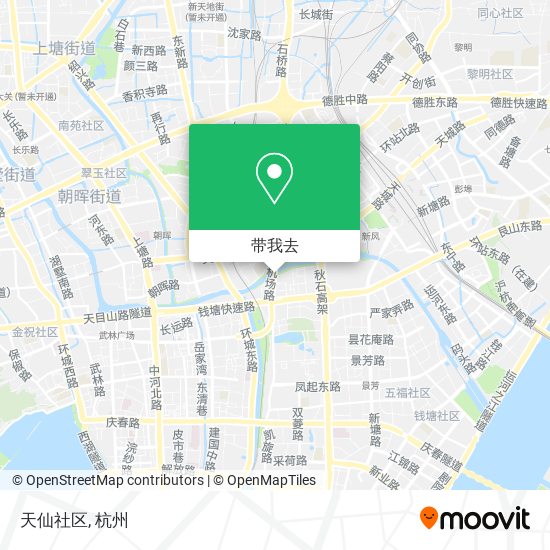 天仙社区地图