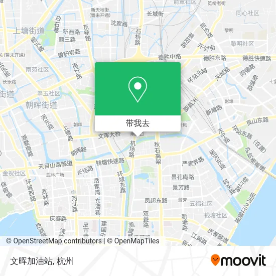 文晖加油站地图