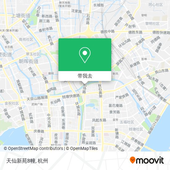 天仙新苑8幢地图