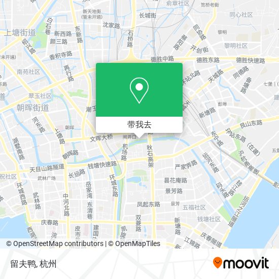 留夫鸭地图