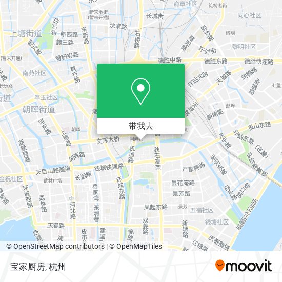 宝家厨房地图