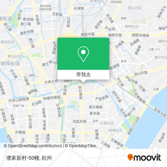 濮家新村-50幢地图