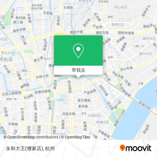 永和大王(濮家店)地图