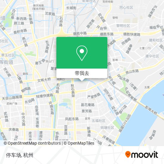 停车场地图