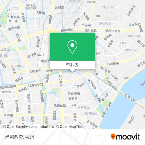 尚邦教育地图