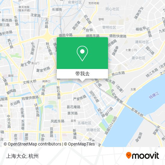 上海大众地图