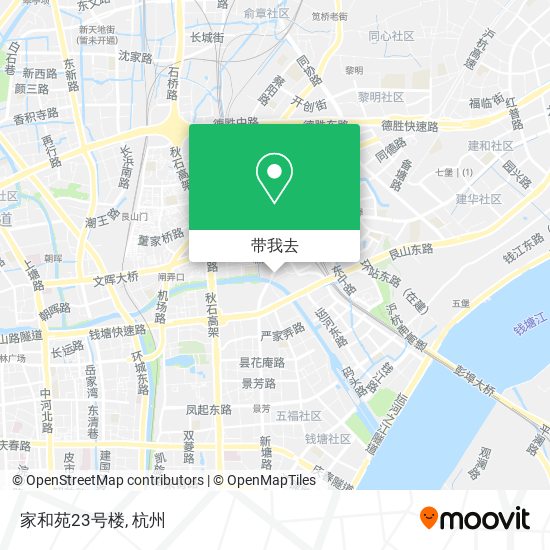 家和苑23号楼地图