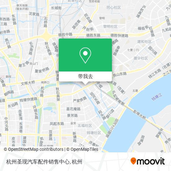 杭州圣现汽车配件销售中心地图