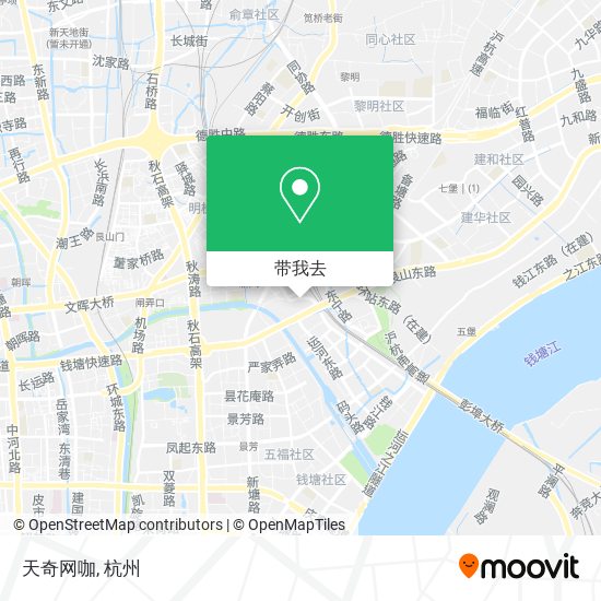 天奇网咖地图