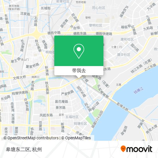 皋塘东二区地图