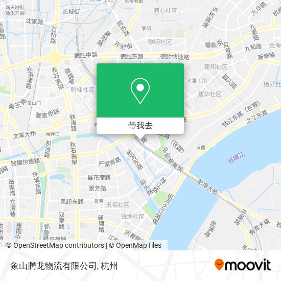 象山腾龙物流有限公司地图