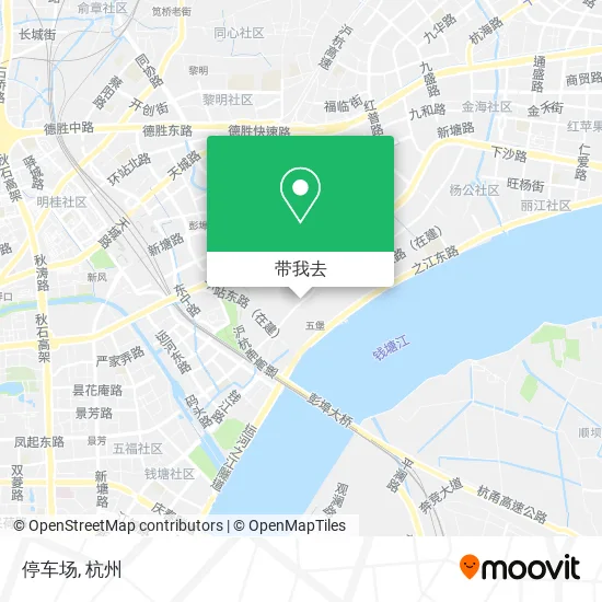 停车场地图