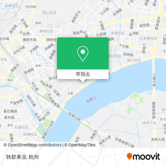 韩群果业地图