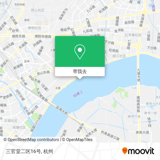 三官堂二区16号地图