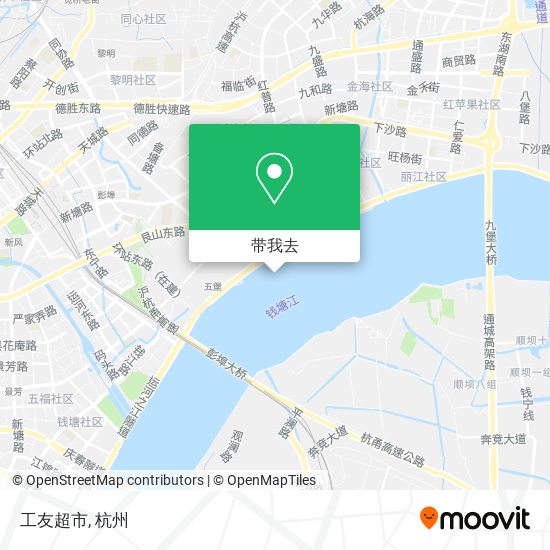 工友超市地图