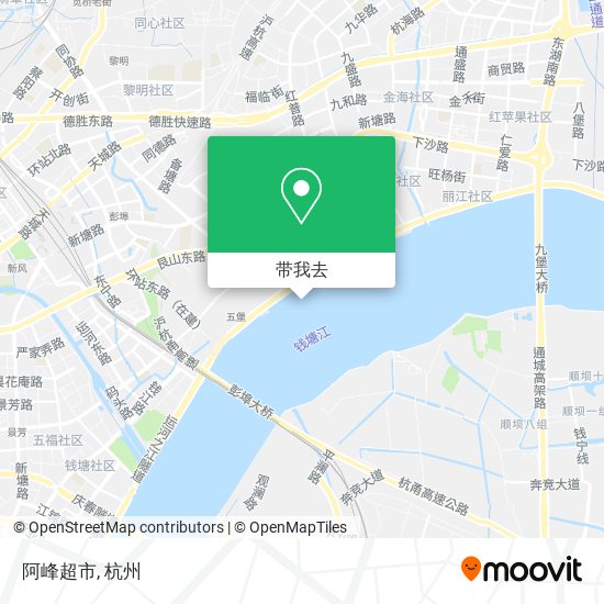 阿峰超市地图