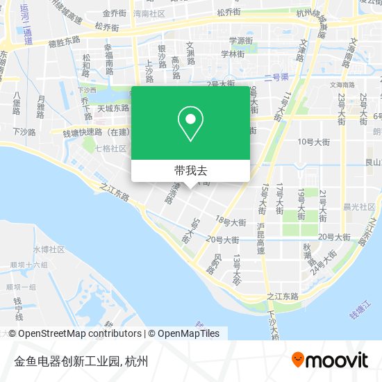 金鱼电器创新工业园地图